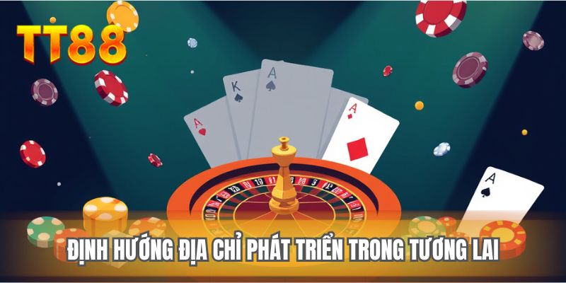 Định hướng địa chỉ phát triển trong tương lai